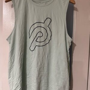 Peloton Mint Green men’s Tank Top